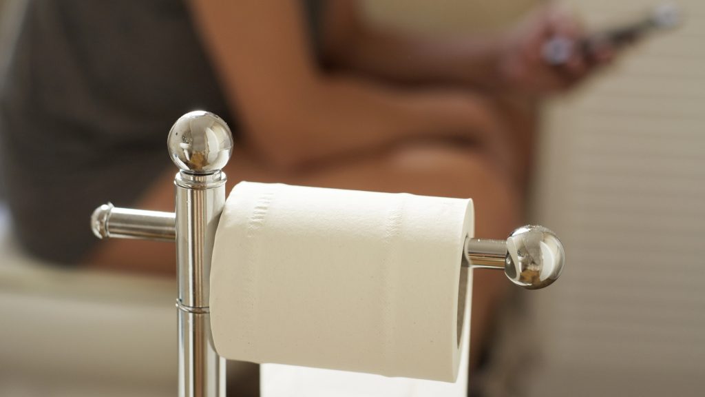 Bathroom doomscrolling may increase your risk of hemorrhoids