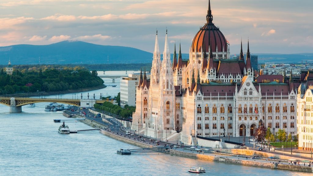 10 of the best hotels in Budapest