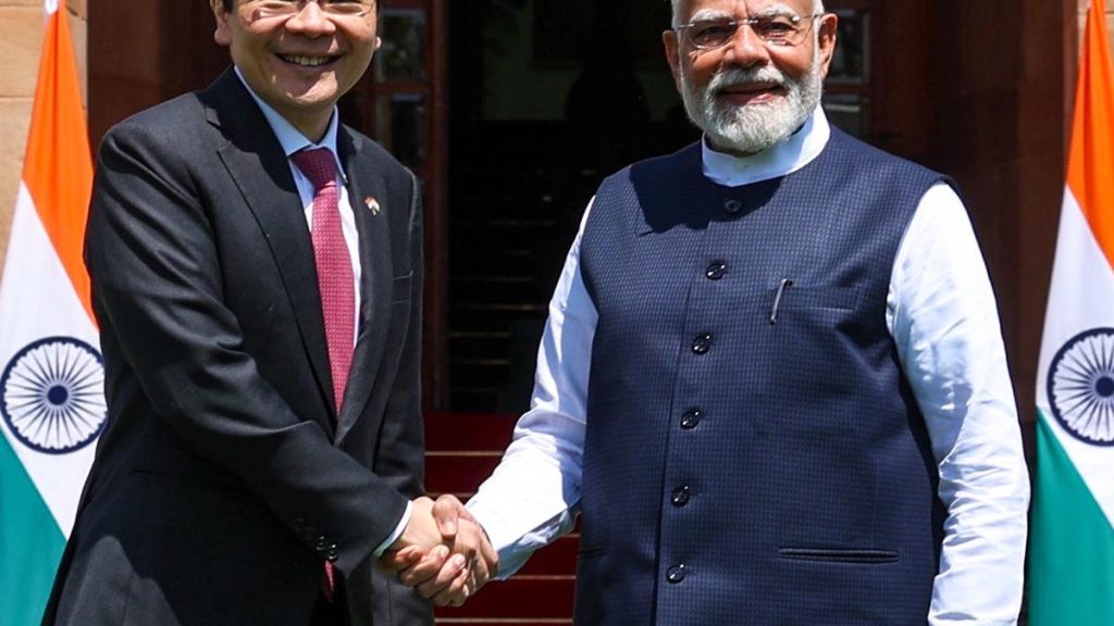 PM Modi Highlights Deepening India-Singapore Ties Beyond Diplomacy