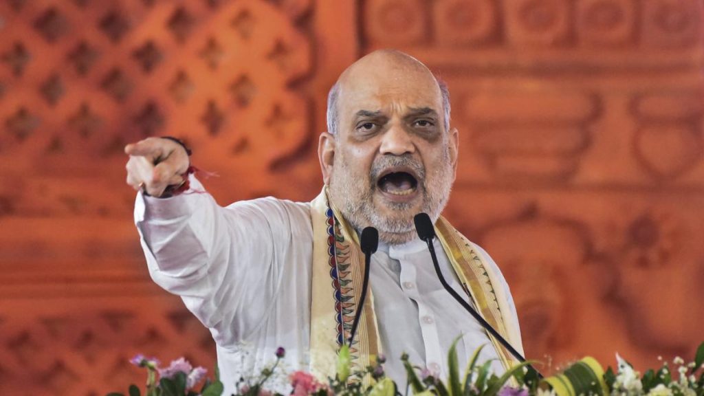 Amit Shah to attend Ganesh idols immersion procession in Hyderabad on Sept 6