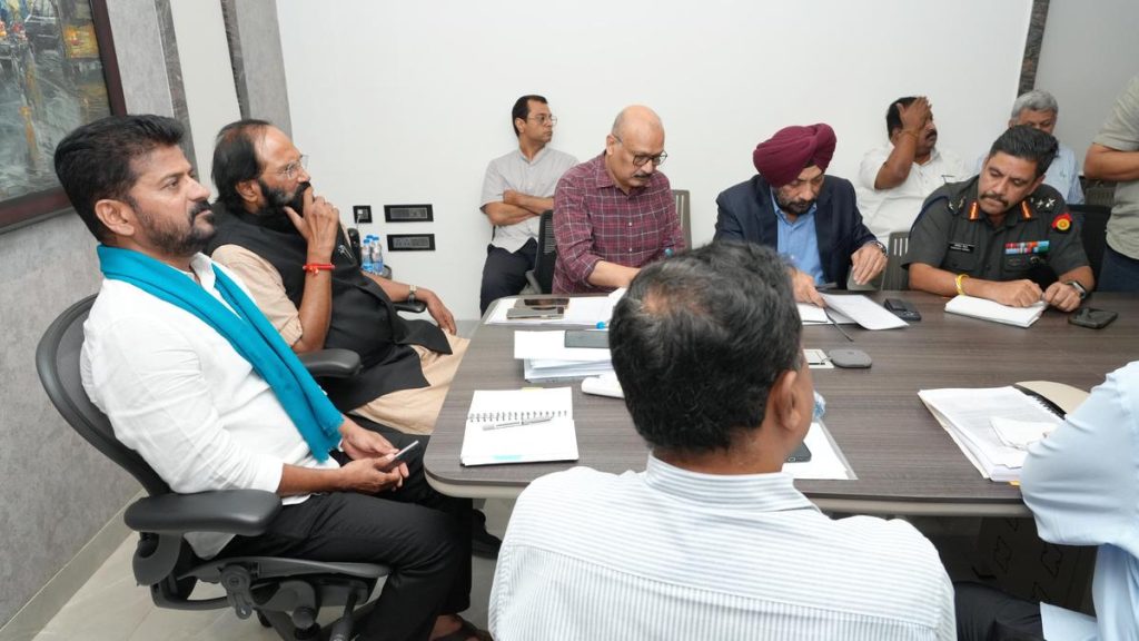 CM Announces December 2027 Deadline for SLBC Project Completion