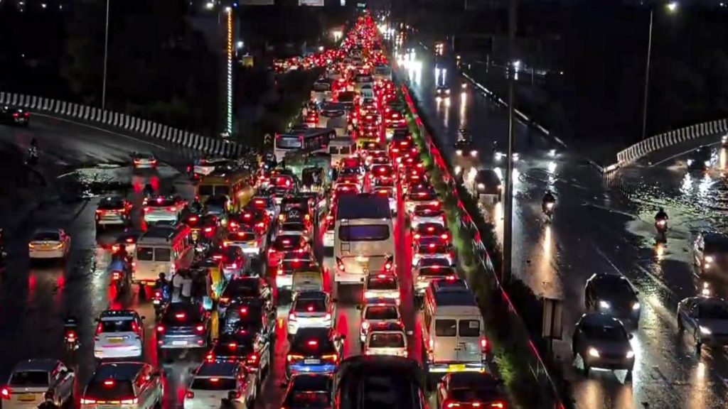 Punjab and Haryana HC Seeks Haryana Govt's Response on Gurugram's Poor Road Conditions