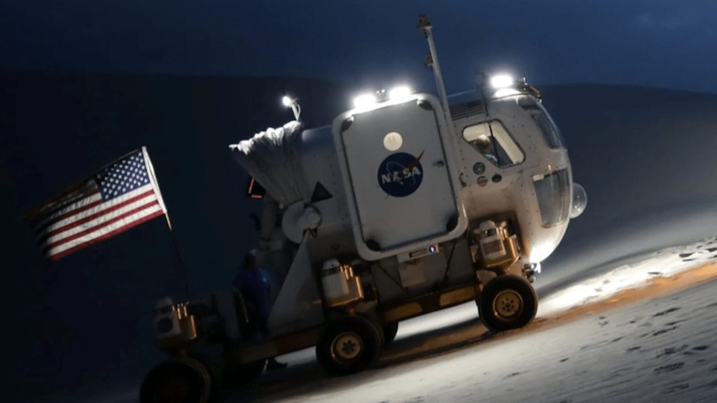 NASA offers $155,000 to design moon tires