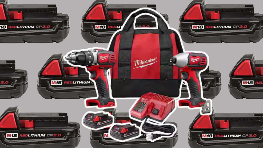 The Home Depot will give you a free battery worth up to $169 when you buy a Milwaukee 18V powered tool