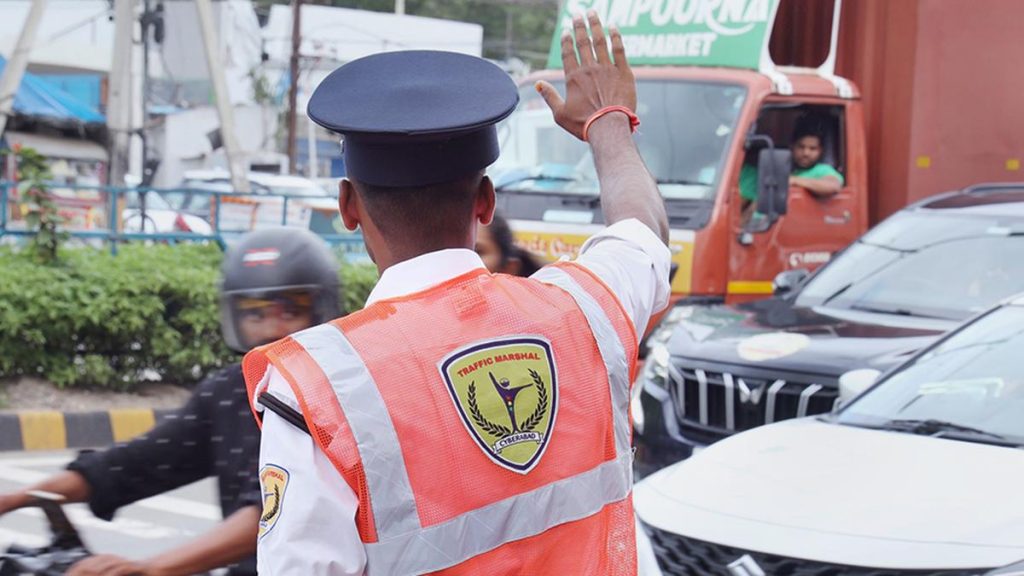 Traffic Restrictions in Cyberabad for Ganesh Immersion Processions from Sep 4-6