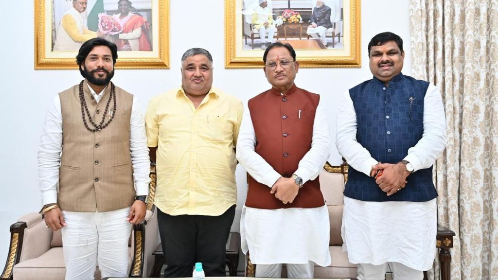 Congress moves High Court against expanded size of Chhattisgarh Cabinet, calls it unconstitutional