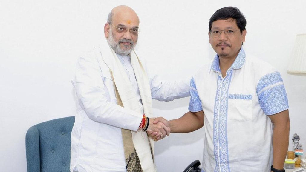 Meghalaya CM Urges Delhi to Name Road After Purno Sangma