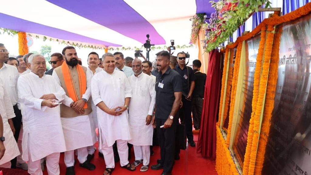 Nitish Kumar Launches ₹1,159 Crore Development Projects in Patna