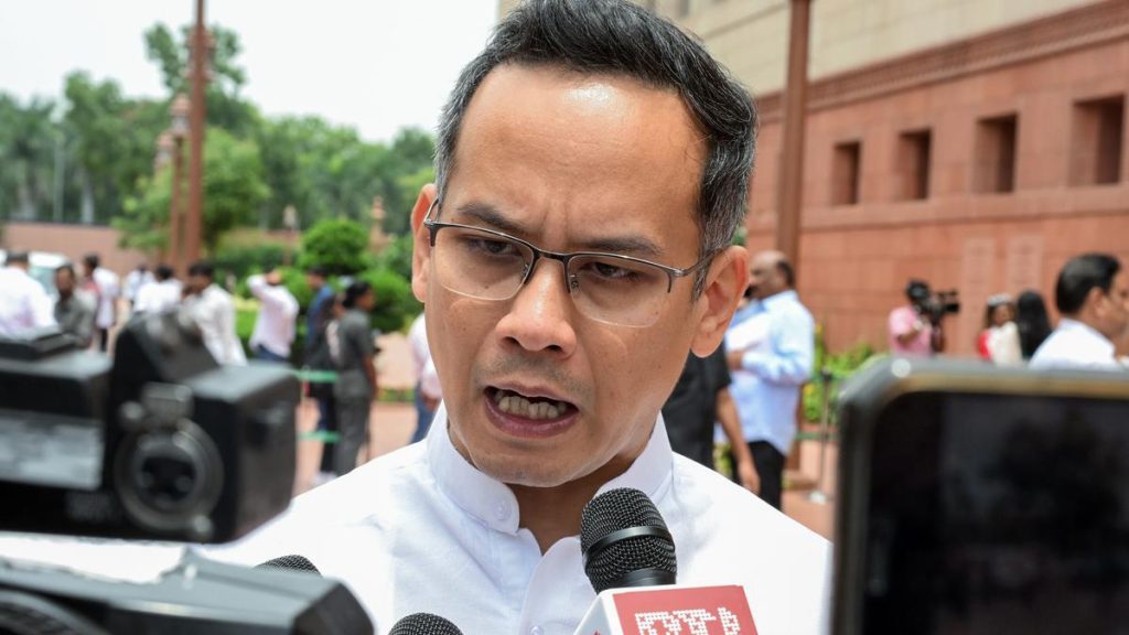 PM Modi's Manipur Visit Marks Step Toward Peace: Gaurav Gogoi