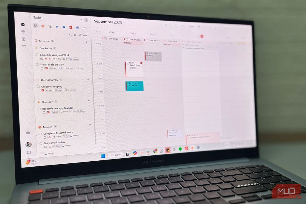 I started using this calendar-task manager combo and my days run smoother