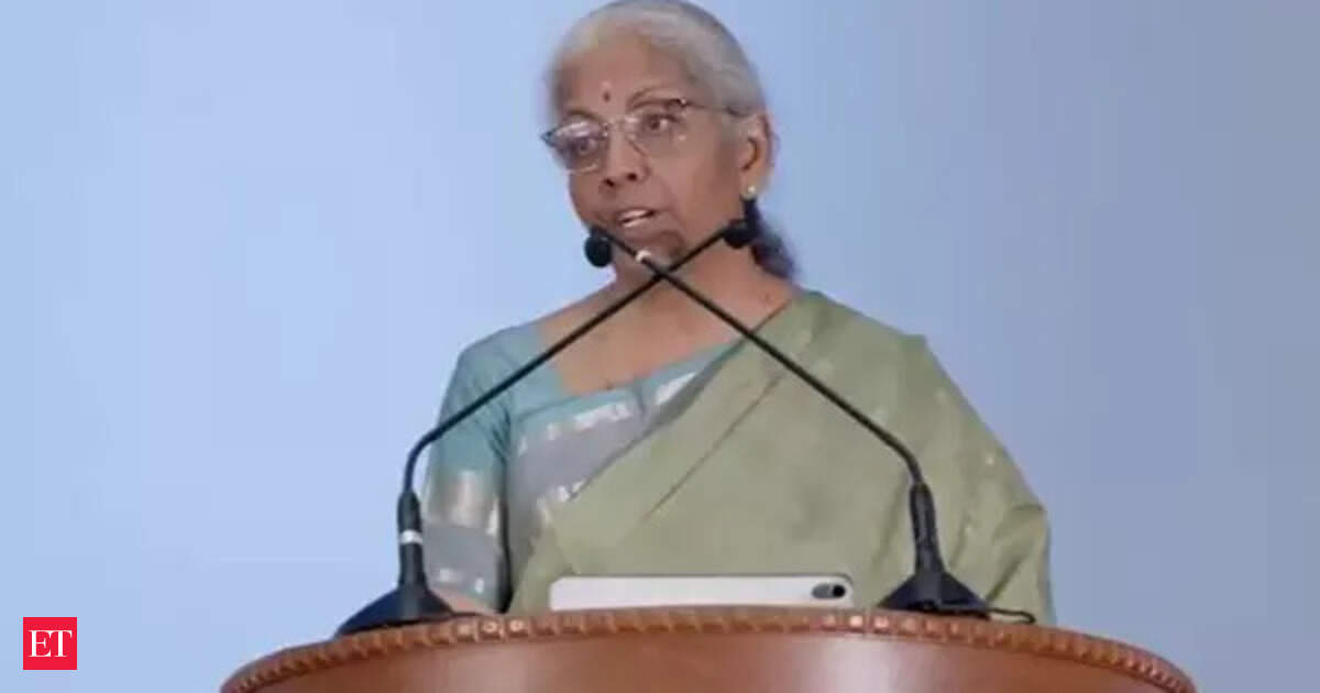 Oppn criticism of GST ill-informed: FM Sitharaman