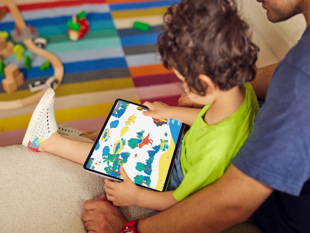 The app that’s turning childhood screen time into learning time just went on sale
