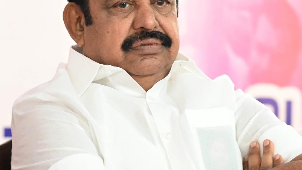Opposition Slams DMK Government Over Tamil Nadu's Law and Order Concerns