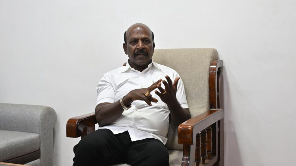 T.N. Health Minister Urges Airbus Services to Address Air Travel Woes