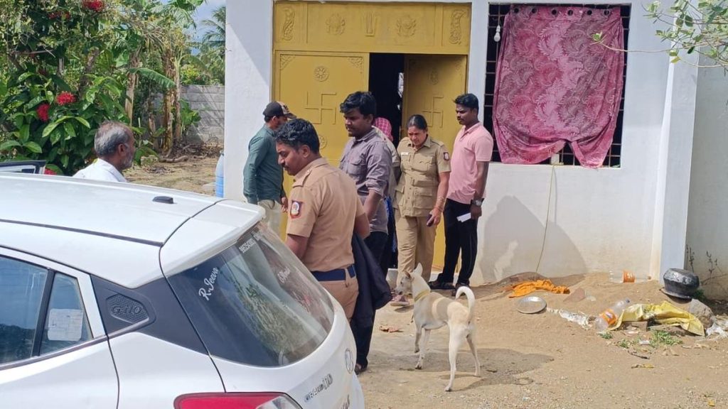 Five Booked for Operating Illegal Mobile Sex Determination Unit in Tirupattur
