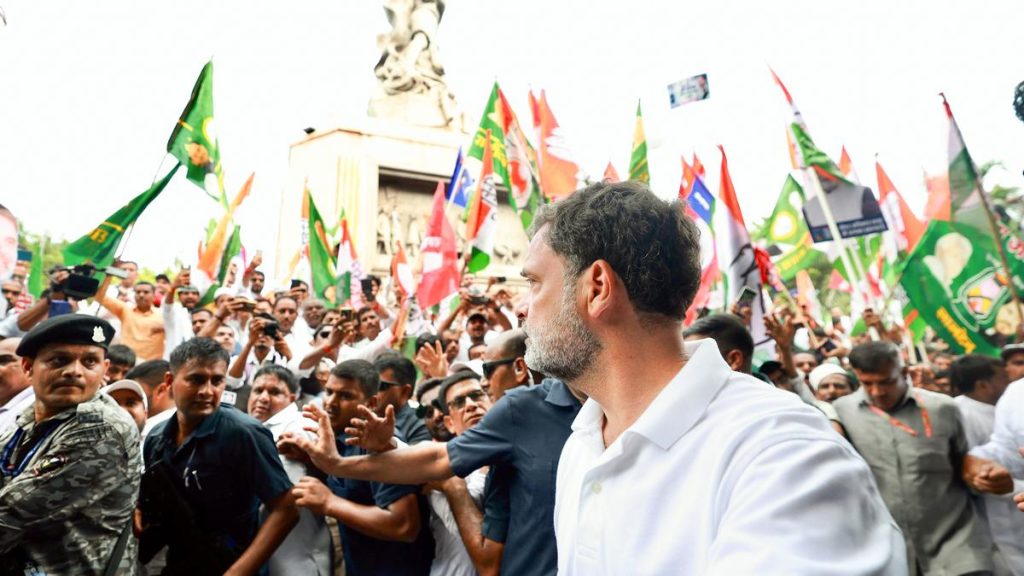 Congress Eyes More Seats in Bihar Following Rahul Gandhi's Voter Adhikar Yatra Success