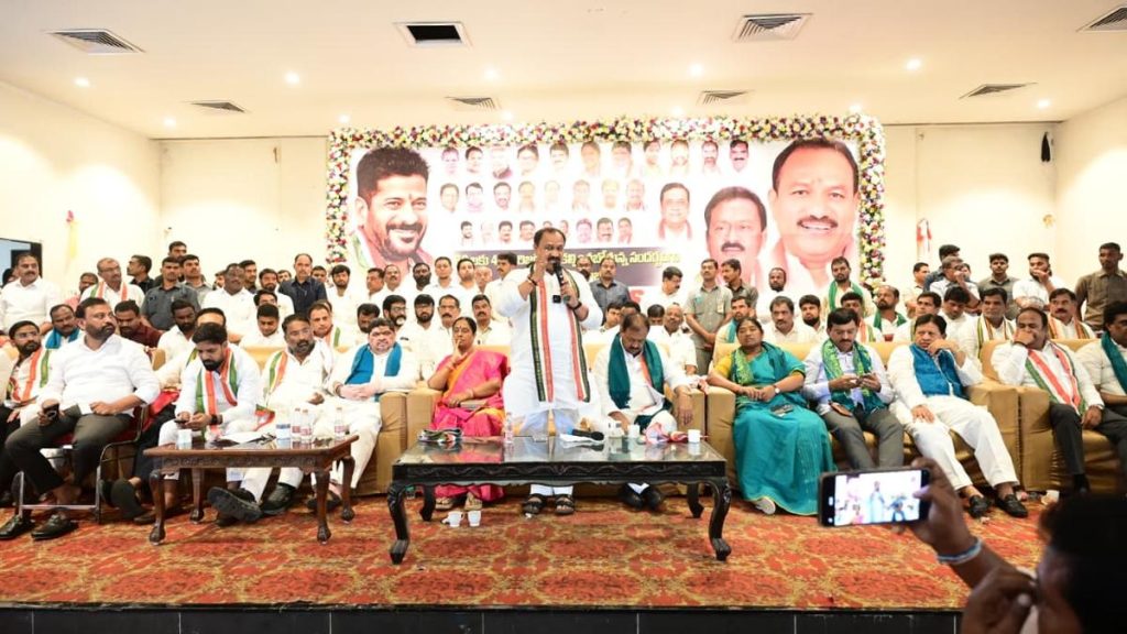 Mahesh Goud Questions BJP's Commitment to BC Reservations
