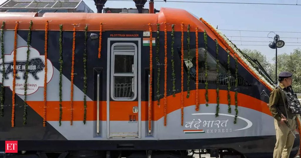 Vande Bharat sleeper may debut from Delhi