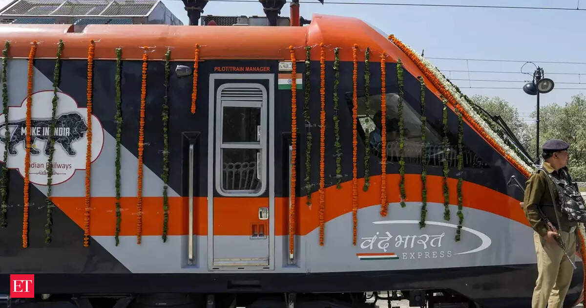 Vande Bharat sleeper may debut from Delhi