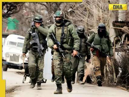 Jammu and Kashmir news: Encounter breaks out in Kulgam’s Guddar forest, one Army soldier injured