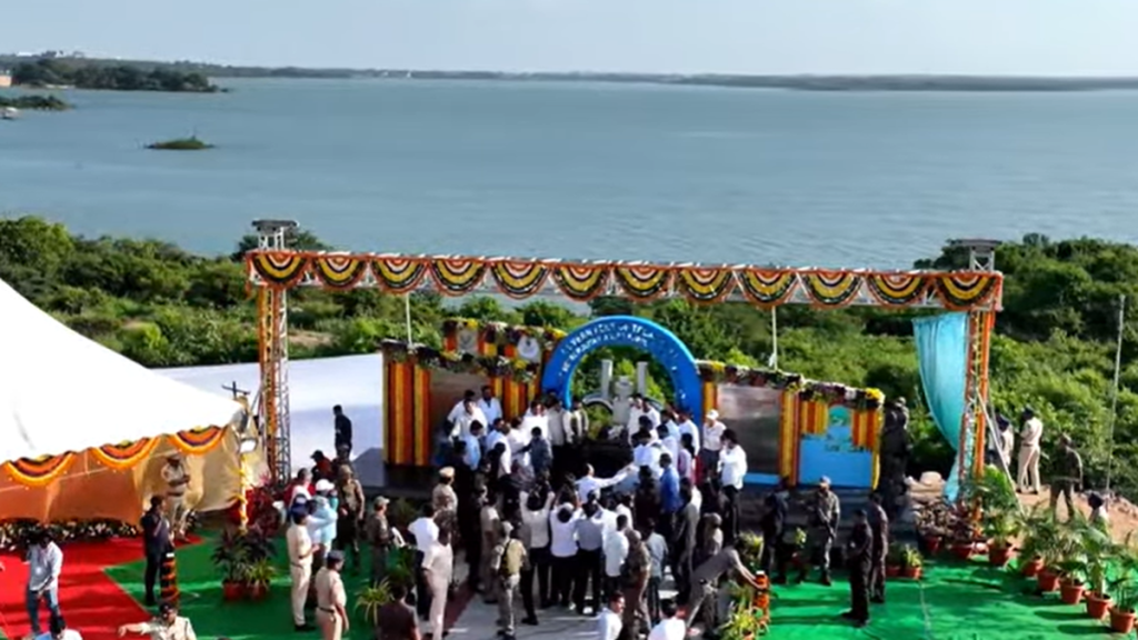 Foundation Stone Laid for 17.5 TMC Water Supply to Hyderabad, Musi River Revival