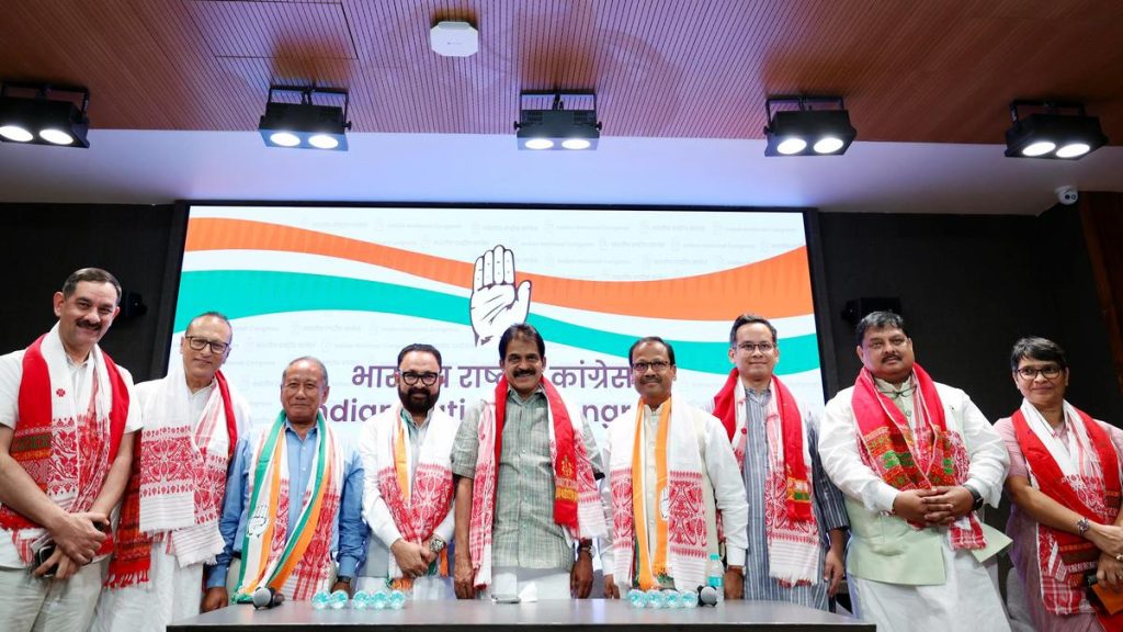 Ex-BJP, AGP MLAs Join Congress Ahead of Assam Polls