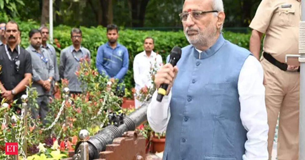 VP elections: Radhakrishan reveals polling agents