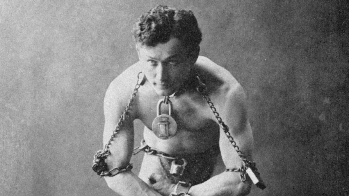 Inside the mysterious life and death of Harry Houdini
