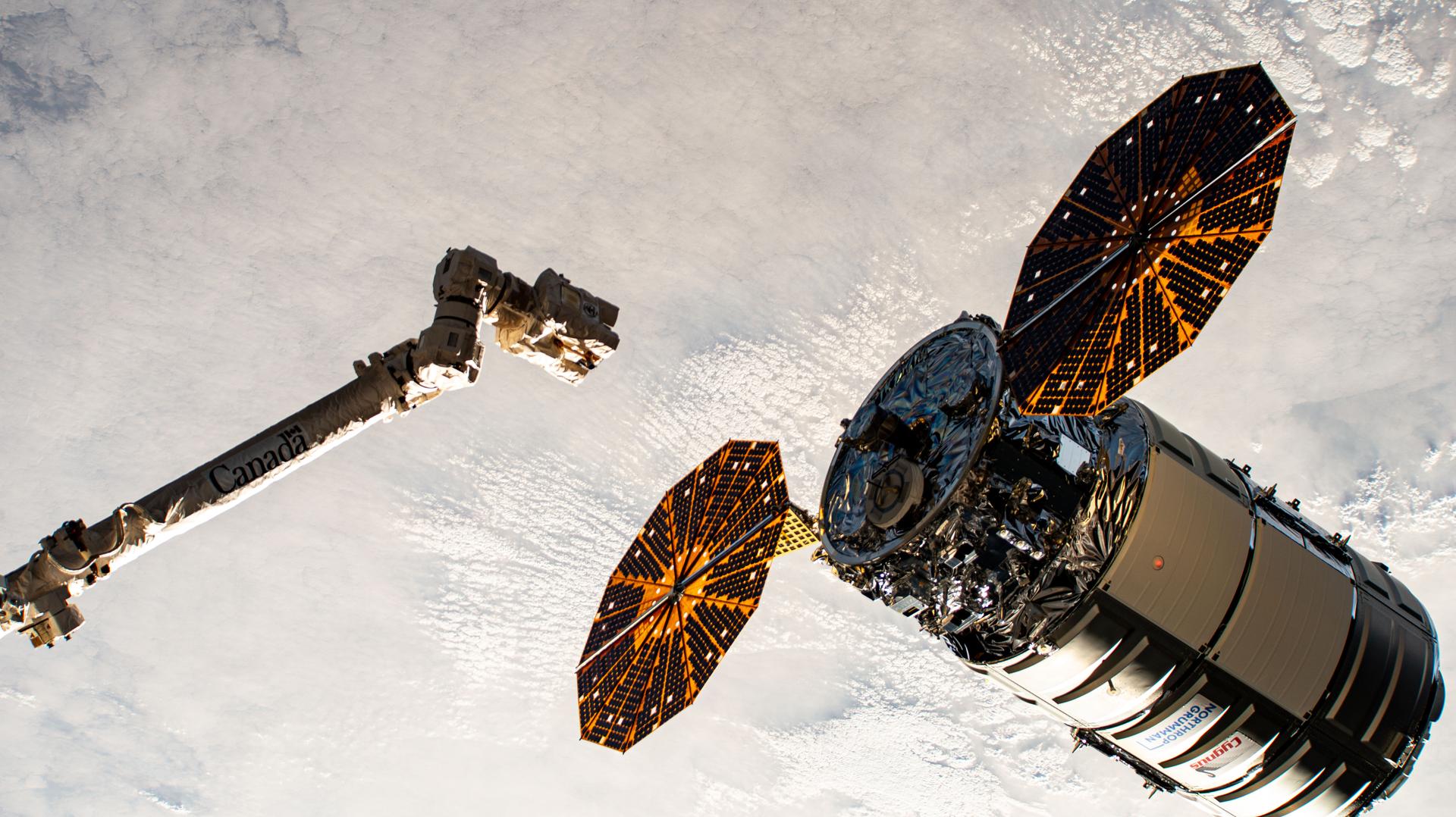 NASA Sets Coverage for Northrop Grumman CRS-23, SpaceX Falcon 9 Launch