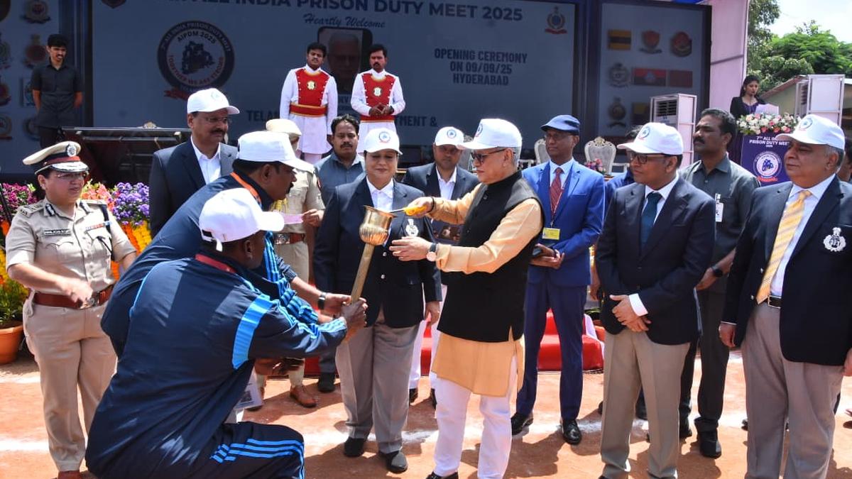 all-india-prison-duty-meet-opens-in-hyderabad-with-focus-on-reforms-and-technology