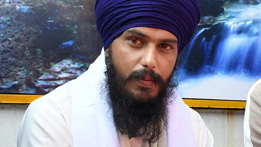 Punjab MP Amritpal Singh Votes in Vice-Presidential Poll from Assam Jail