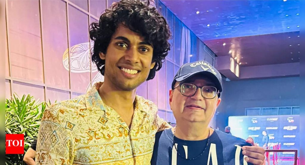 “A New Star Is Born”: Vivek Vaswani Draws Parallels Between Young Vyom and a Young SRK