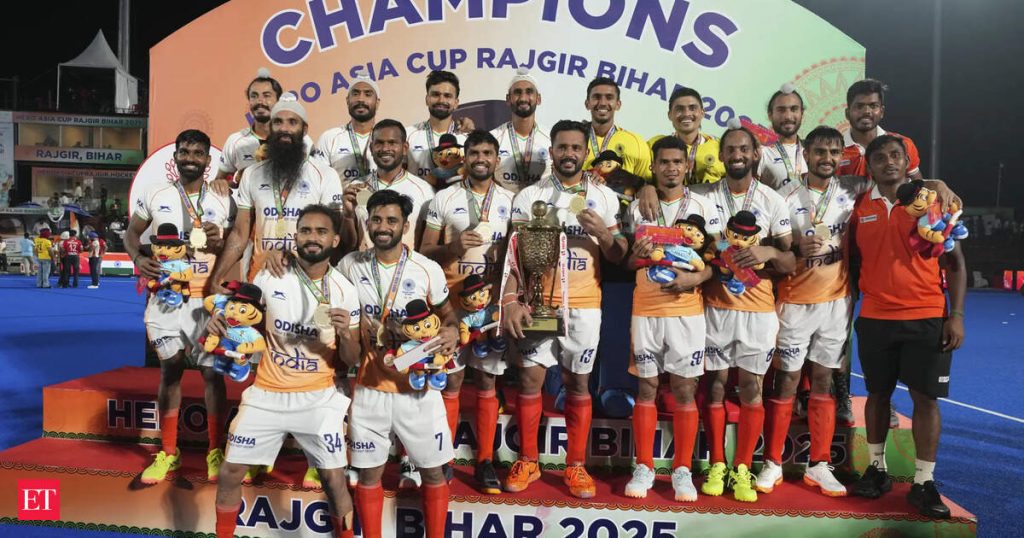 Nitish Kumar announces Rs 10 lakh award for each player of India men’s hockey squad