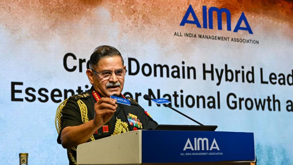 Army Chief Highlights Importance of Tech Advancements to Outpace Rivals