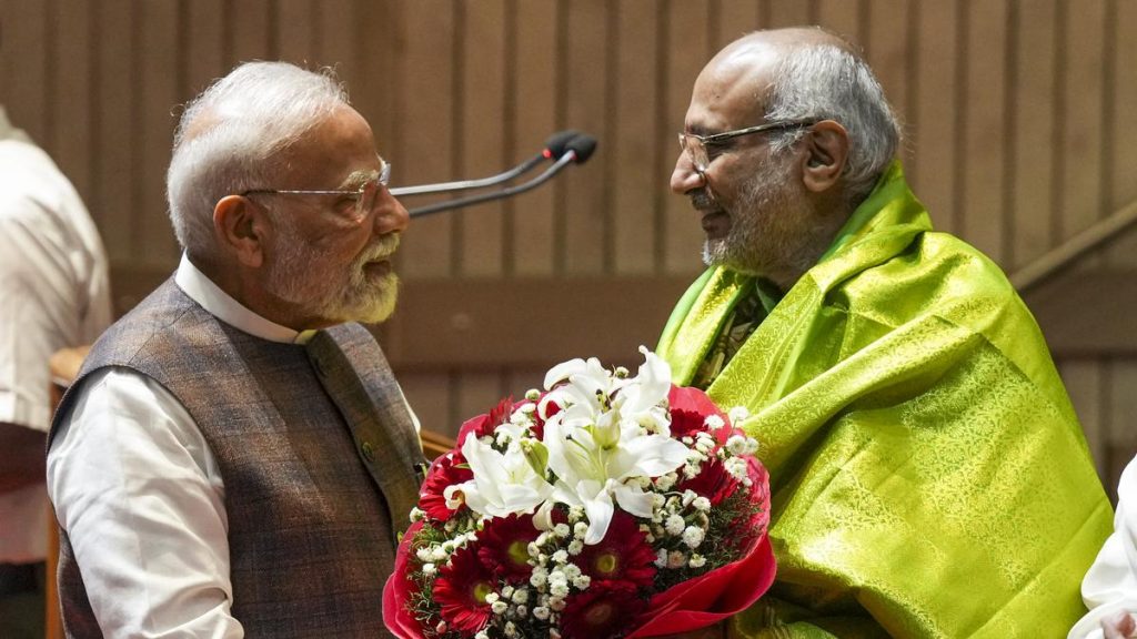 Vice-President C.P. Radhakrishnan: The Sportsman Steering Clear of Political Games