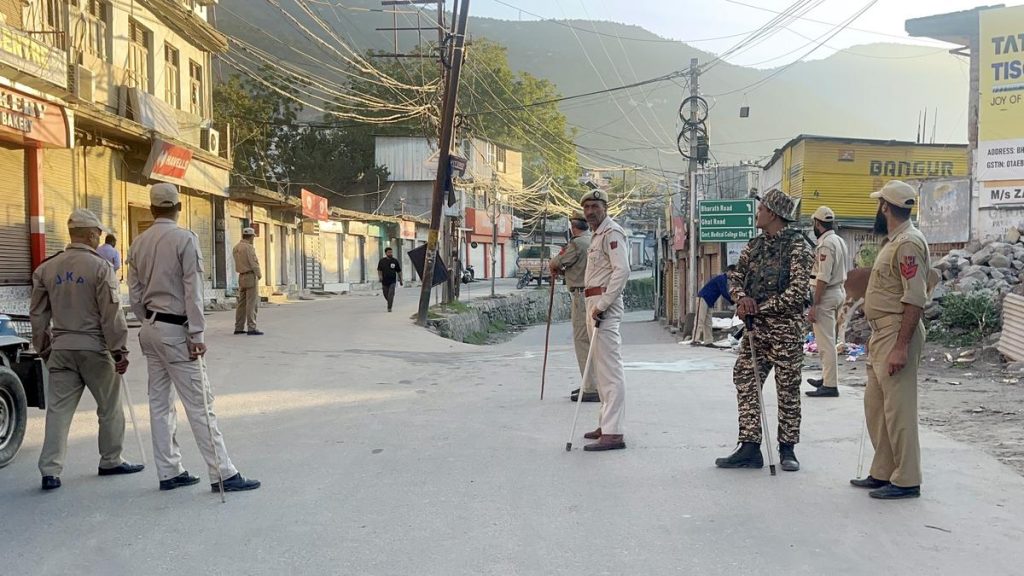 Tensions Rise in Doda, J&K; Security Boosted in Sensitive Areas