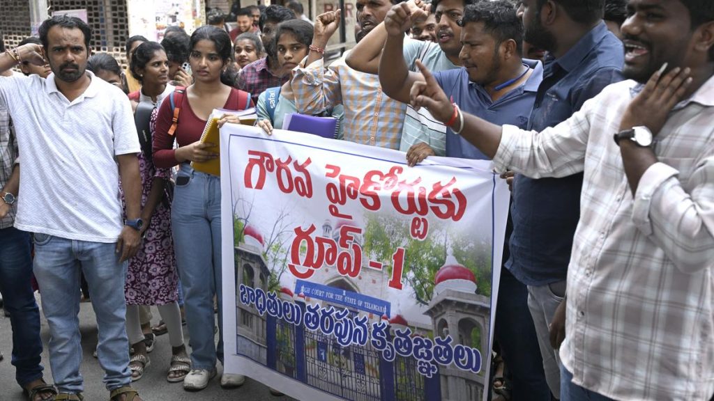 ‘Trauma is real’: TGPSC Group 1 rankers slam HC order on exam process