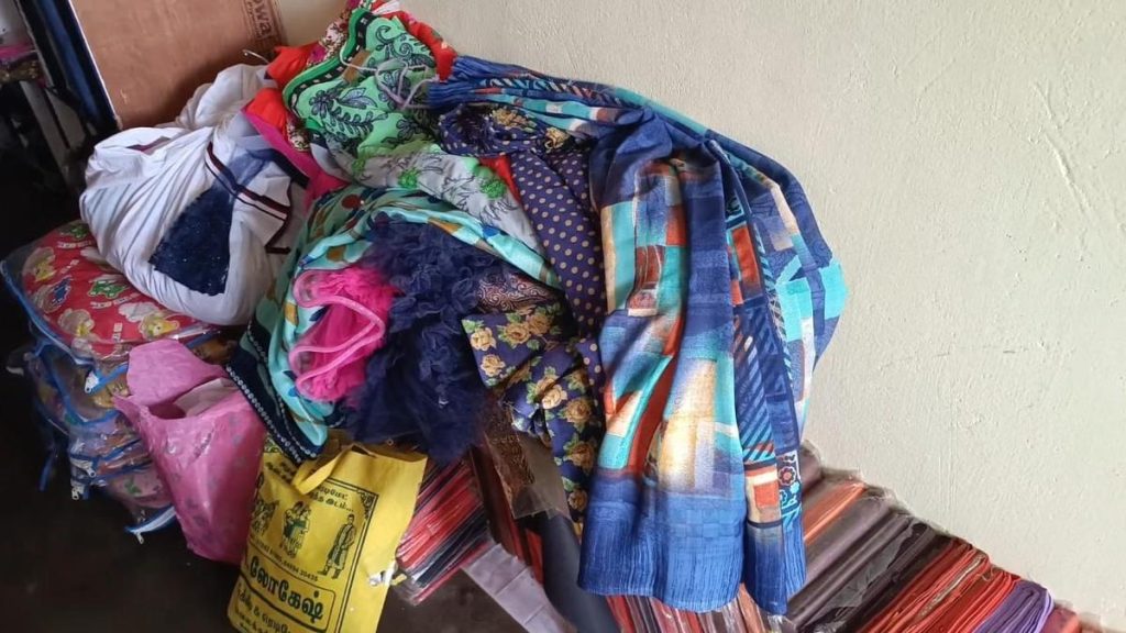 Burglars Loot Goods Worth ₹10 Lakh from Nine Tirupattur Shops