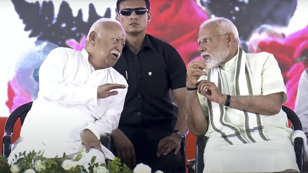 RSS chief Mohan Bhagwat dedicated entire life to social change: PM Modi