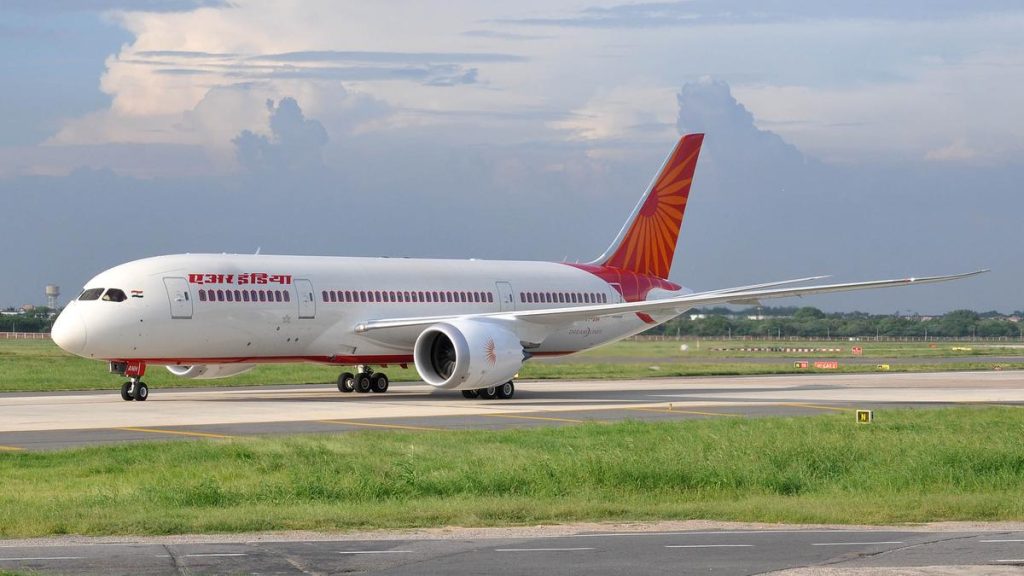 Air India Flight Grounded in Delhi Over Air Conditioning Fault