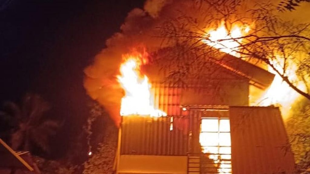 Fire Ravages Thiruvananthapuram Corporation's Waste Collection Facility
