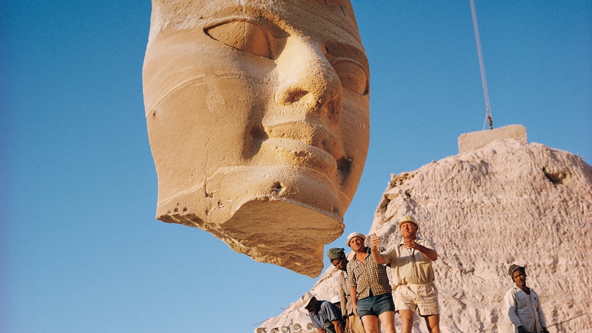 Jackie Kennedy and the race to save Abu Simbel