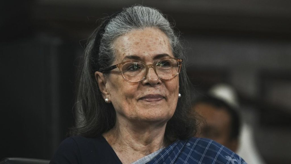 Court Dismisses Plea Over Alleged Forgery in Sonia Gandhi's Electoral Roll