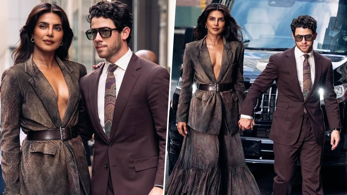 Watch: Priyanka Chopra-Nick Jonas Exude Power Couple Vibes At New York Fashion Week, Videos Go Viral
