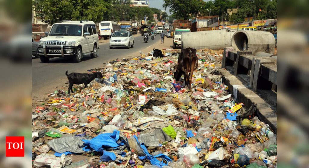 Ranchi Municipal Corporation Implements Strict Penalties for Open Dumping Ahead of Festive Season