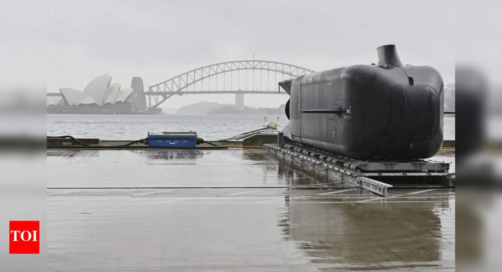 ‘Highest tech capability’: Australia to deploy ‘Ghost Shark’ naval drones; spend $1.1 billion on fleet