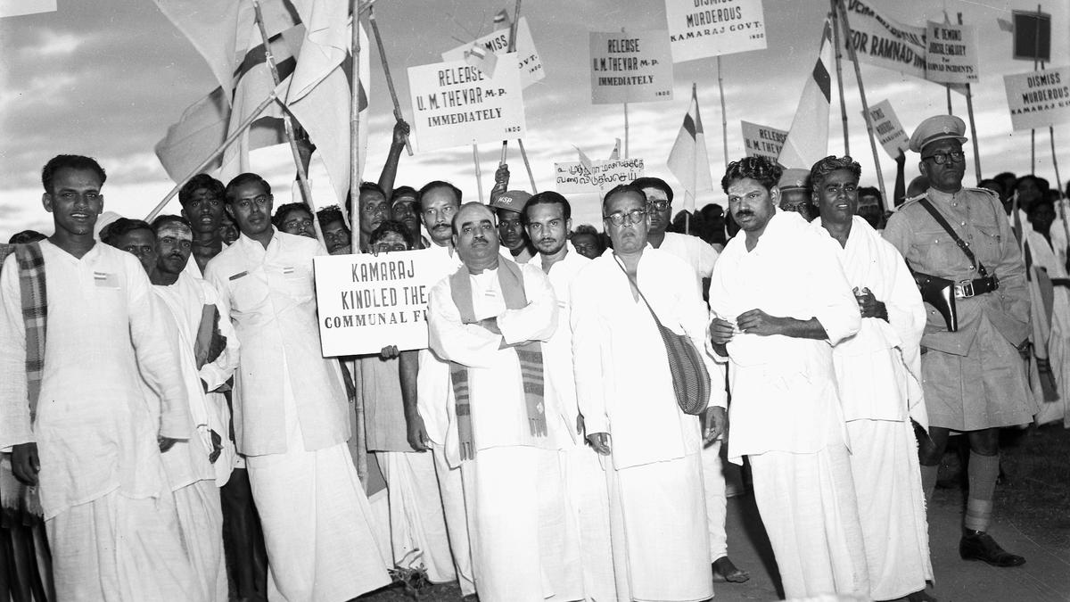 mudukulathur-riots:-caste-tensions-that-sparked-after-immanuel-sekaran’s-murder-in-1957