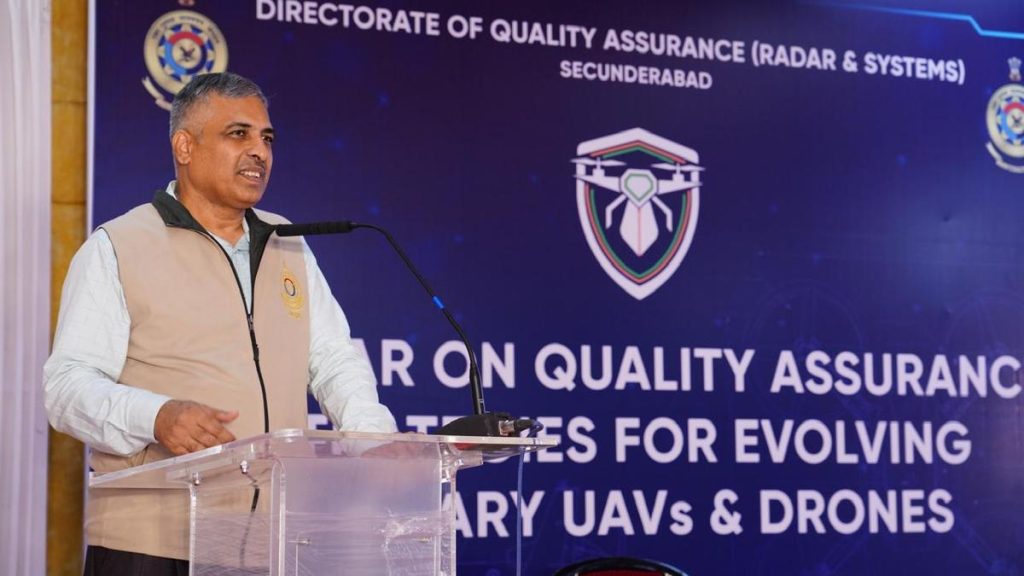 DGQA to set up Centre of Excellence for drones in Hyderabad