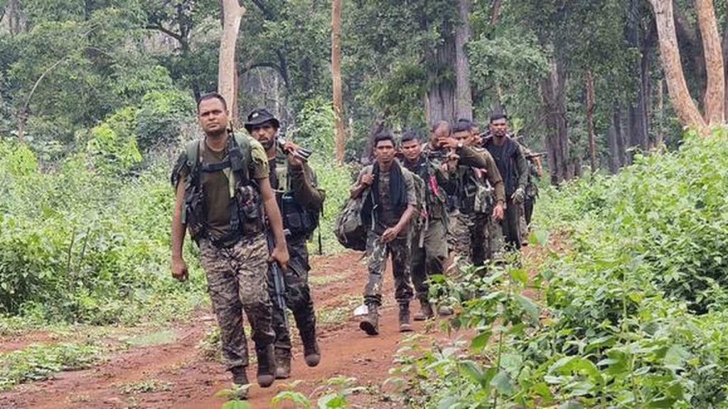 Top Maoist Leader Killed in Gariaband Encounter, Boost for Odisha Police