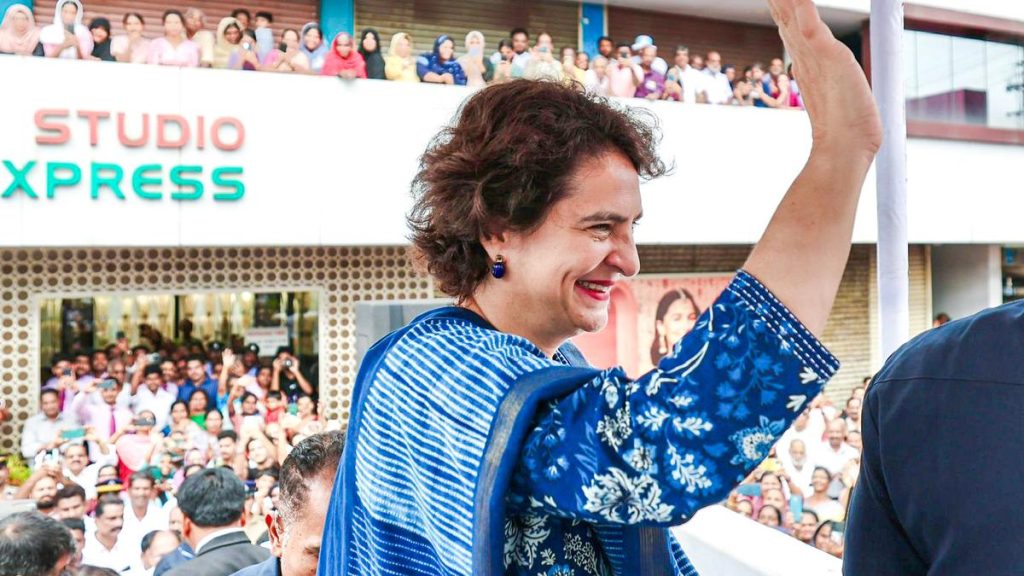 Priyanka Gandhi Vows Support for Wayanad Families Facing Human-Wildlife Conflict